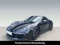 Tiefschwarzmetallic Gebraucht 2018 Porsche 911 Carrera GTS Cabrio | 126.860 € (Fairer Preis)