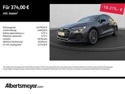 Daytonagrau perleffekt Neu 2024 Audi A3 Sportback S-Line Limousine | 43.990 € (Teuer)
