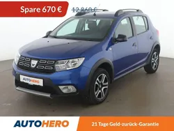 Blau Gebraucht 2020 Dacia Sandero Celebration Kleinwagen | 12.190 € (Fairer Preis)