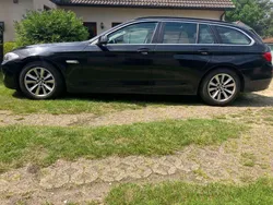 Schwarz Gebraucht 2011 BMW 520 Kombi | 8.200 € (Superpreis)