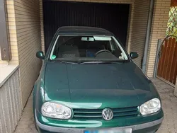 Grün Gebraucht 1998 VW Golf IV Kleinwagen | 1.500 € (Etwas zu teuer)