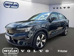 Black solid (stone) / solid Gebraucht 2023 Volvo EC40 Core SUV | 35.490 € (Fairer Preis)
