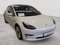 Pearl white multicoat Gebraucht 2021 Tesla Model 3 Standard Range Plus Limousine | 21.990 € (Superpreis)