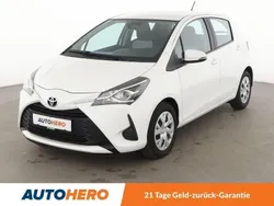 Weiß Gebraucht 2020 Toyota Yaris Comfort Kleinwagen | 13.600 € (Fairer Preis)
