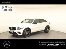 Manufaktur diamantweiß bright Gebraucht 2019 Mercedes GLC250 AMG Coupé | 35.899 € (Fairer Preis)