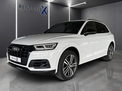 Weiß Gebraucht 2018 Audi Q5 S-Line SUV | 21.900 € (Teuer)