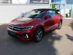 Andere Gebraucht 2023 VW T-Roc Cabriolet R-line Cabrio | 29.480 €