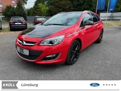 Rot Gebraucht 2015 Opel Astra Exklusiv Kombi | 9.366 € (Fairer Preis)