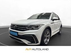 Pure white Gebraucht 2022 VW Tiguan R-line SUV | 28.485 € (Guter Preis)