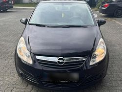 Schwarz Gebraucht 2009 Opel Corsa Kleinwagen | 1.850 € (Fairer Preis)