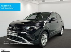 Schwarz Gebraucht 2024 VW T-Cross Life SUV | 21.810 € (Fairer Preis)