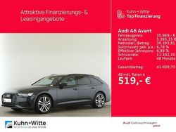 Grau Gebraucht 2023 Audi A6 Design Kombi | 35.969 € (Fairer Preis)