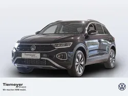 Schwarz Gebraucht 2024 VW T-Roc Move SUV | 29.380 € (Fairer Preis)