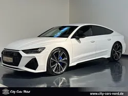 Gletscherweiß Gebraucht 2019 Audi RS7 Sportback Sport Kleinwagen | 83.499 € (Etwas zu teuer)