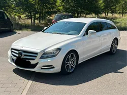 Weiß Gebraucht 2013 Mercedes CLS350 Kombi | 9.999 € (Superpreis)