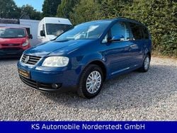 Blau Gebraucht 2005 VW Touran Trendline Van / Kleinbus | 3.300 € (Fairer Preis)