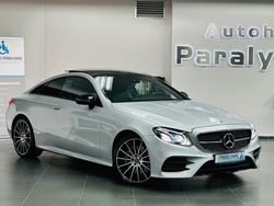 Silber Gebraucht 2019 Mercedes E300 AMG line Coupé | 42.950 € (Fairer Preis)
