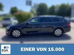 Schwarz metallic Gebraucht 2022 Skoda Superb Style Kombi | 28.520 € (Fairer Preis)