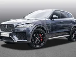 Premium palette grey (grau) Gebraucht 2020 Jaguar F-Pace SVR SUV | 51.710 € (Superpreis)