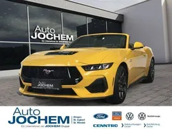 Gelb Neu 2024 Ford Mustang GT Convertible Cabrio | 61.900 € (Fairer Preis)