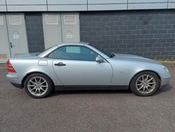 Silber Gebraucht 1999 Mercedes SLK230 Cabrio | 3.333 € (Superpreis)
