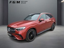 Manufaktur lack manufaktur hya Gebraucht 2023 Mercedes GLC220 AMG line SUV | 56.970 € (Etwas zu teuer)