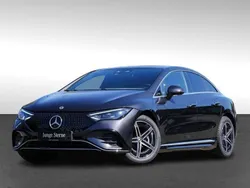 Grau Gebraucht 2024 Mercedes EQE300 AMG Limousine | 49.998 € (Guter Preis)