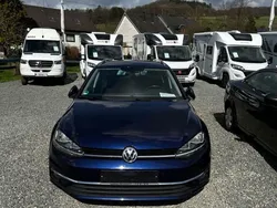 Blau Gebraucht 2018 VW Golf VII Sound Kombi | 14.490 € (Etwas zu teuer)