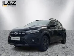 Perlmuttschwarz metallic Gebraucht 2025 Dacia Sandero Expression Kleinwagen | 18.780 € (Fairer Preis)