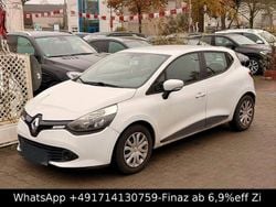 Weiß Gebraucht 2014 Renault Clio IV Expression Limousine | 4.999 € (Guter Preis)