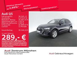 Brillantschwarz Gebraucht 2023 Audi Q5 Performance SUV | 38.343 € (Guter Preis)