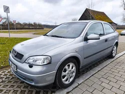 Silber Gebraucht 2001 Opel Astra Comfort Limousine | 1.749 € (Teuer)