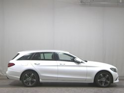 Weiss Gebraucht 2020 Mercedes C220 Avantgarde Kombi | 17.680 € (Superpreis)