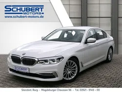 Weiß Gebraucht 2018 BMW 530 Luxury Line Limousine | 29.990 € (Fairer Preis)