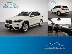 Weiß Gebraucht 2016 BMW X1 xLine SUV | 15.990 € (Fairer Preis)