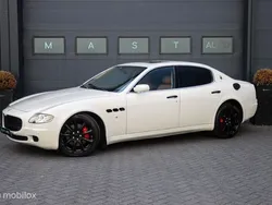 Weiß Gebraucht 2007 Maserati Quattroporte Limousine | 11.740 €