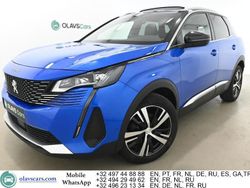 Blau Gebraucht 2021 Peugeot 3008 GT-line SUV | 16.819 € (Fairer Preis)