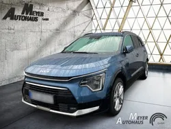 Mineralblau met. Gebraucht 2023 Kia Niro Spirit SUV | 31.990 € (Guter Preis)