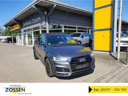 Daytonagrau perleffekt Gebraucht 2018 Audi Q3 S-Line SUV | 24.950 € (Superpreis)