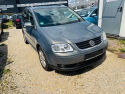 Grau Gebraucht 2003 VW Touran Highline Van / Kleinbus | 1.699 € (Guter Preis)