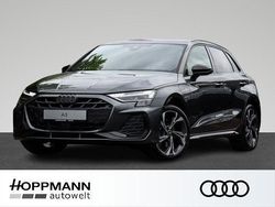 Grau Gebraucht 2025 Audi A3 S-Line Limousine | 46.980 €
