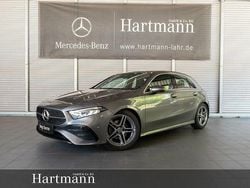Mountaingrau Gebraucht 2023 Mercedes A200 AMG line Kleinwagen | 30.850 € (Fairer Preis)