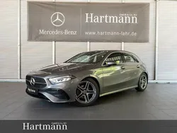 Mountaingrau Gebraucht 2023 Mercedes A200 AMG line Kleinwagen | 32.750 € (Fairer Preis)