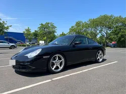 Schwarz Gebraucht 2001 Porsche 996 Coupé | 37.996 € (Superpreis)