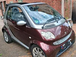 Braun Gebraucht 2005 Smart ForTwo Cabrio Passion Cabrio | 3.699 € (Etwas zu teuer)