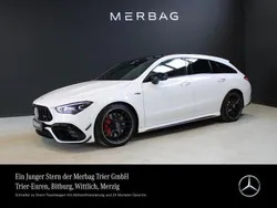 Unilack polarweiß Gebraucht 2024 Mercedes CLA45 AMG AMG Kombi | 60.960 € (Teuer)