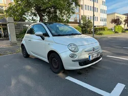 Beige Gebraucht 2009 Fiat 500 Sport Kleinwagen | 6.499 € (Guter Preis)