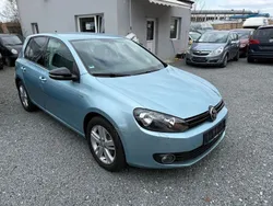 Blau Gebraucht 2012 VW Golf VI Match Limousine | 4.990 € (Fairer Preis)