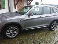 Silber Gebraucht 2017 BMW X3 xLine SUV | 21.500 € (Fairer Preis)