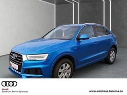 Blau Gebraucht 2018 Audi Q3 S-Line SUV | 19.888 € (Superpreis)